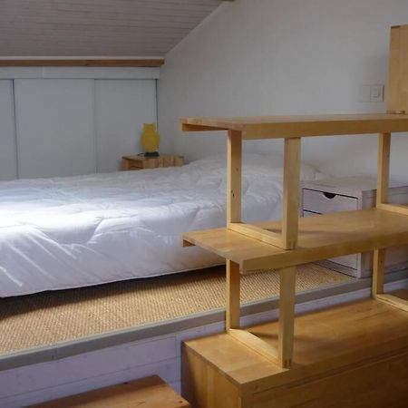 T1 Bis Duplex A 2 Pas De La Plage A Larmor-Plage Lägenhet Exteriör bild