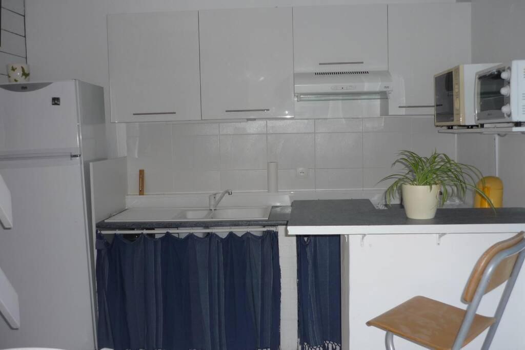 T1 Bis Duplex A 2 Pas De La Plage A Larmor-Plage Lägenhet Exteriör bild